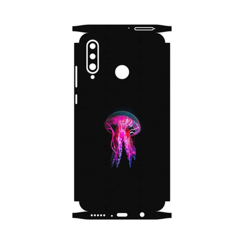 برچسب پوششی ماهوت مدل jellyfish-FullSkin مناسب برای گوشی موبایل هوآوی P30 Lite (24 MP Camera)