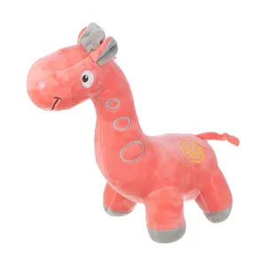 عروسک زرافه مهربون مدل KIND GIRAFFE ارتفاع 27 سانتی متر