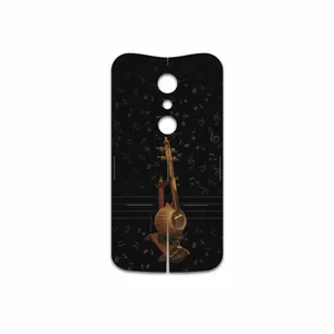 MAHOOT Persian Fiddle Instrument Cover Sticker for Motorola Moto G 2nd gen
