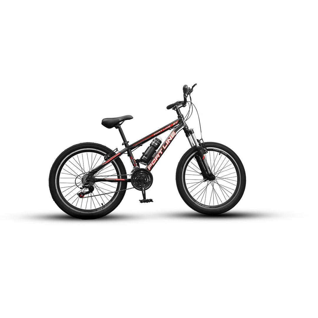 نکته خرید - قیمت روز دوچرخه کوهستان پورت لاین مدل آکو سایز 24 خرید