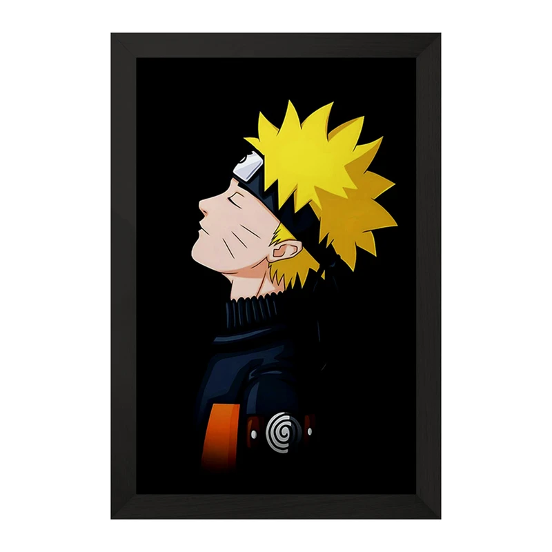 تابلو خندالو مدل انیمه ناروتو (Naruto) کد F3145