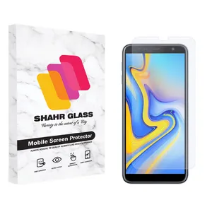 Shahr Glass SMP Screen Protector Glass For Samsung Galaxy J6 Plus