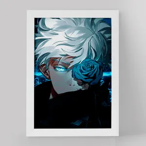 تابلو خندالو مدل گوجو ساتورو انیمه جوجوتسو کایزن کد 11113