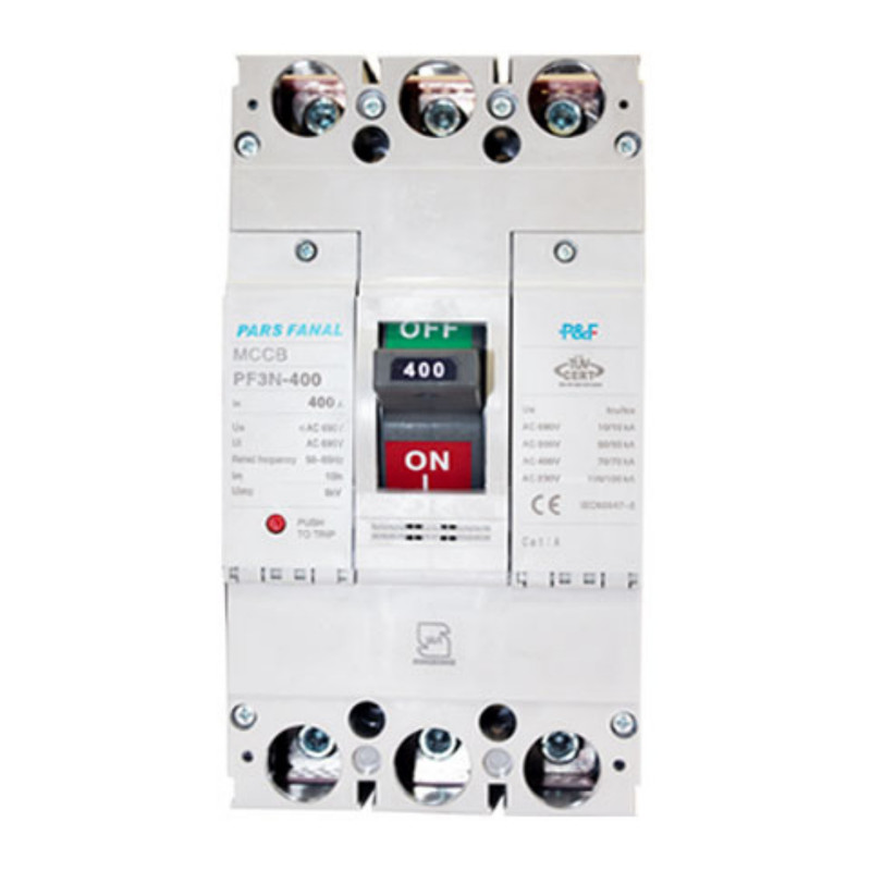 کلید اتوماتیک پارس فانال مدلPF3N-400/400A FIX