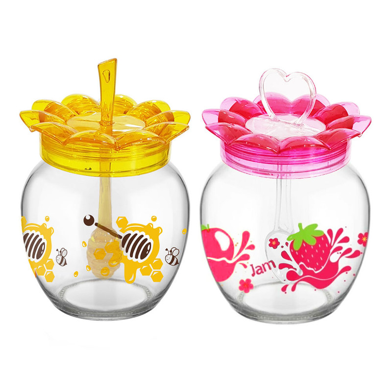 ظرف مربا و عسل مدل Shamisa بسته 2 عددی