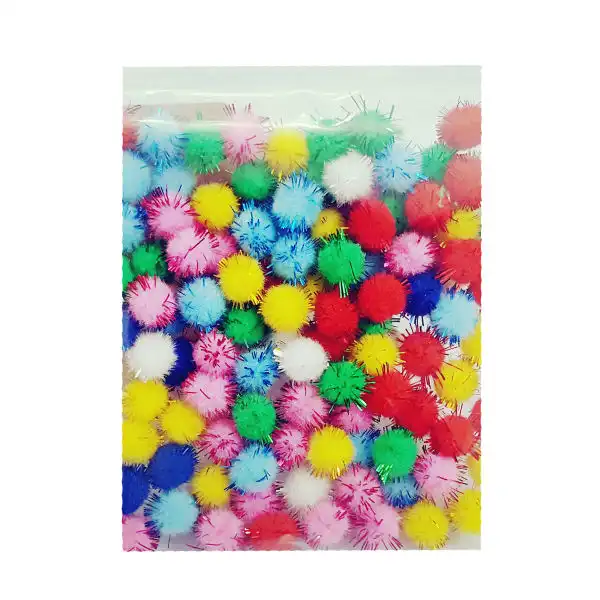 توپک پوم پوم مدل M15 بسته 40 عددی