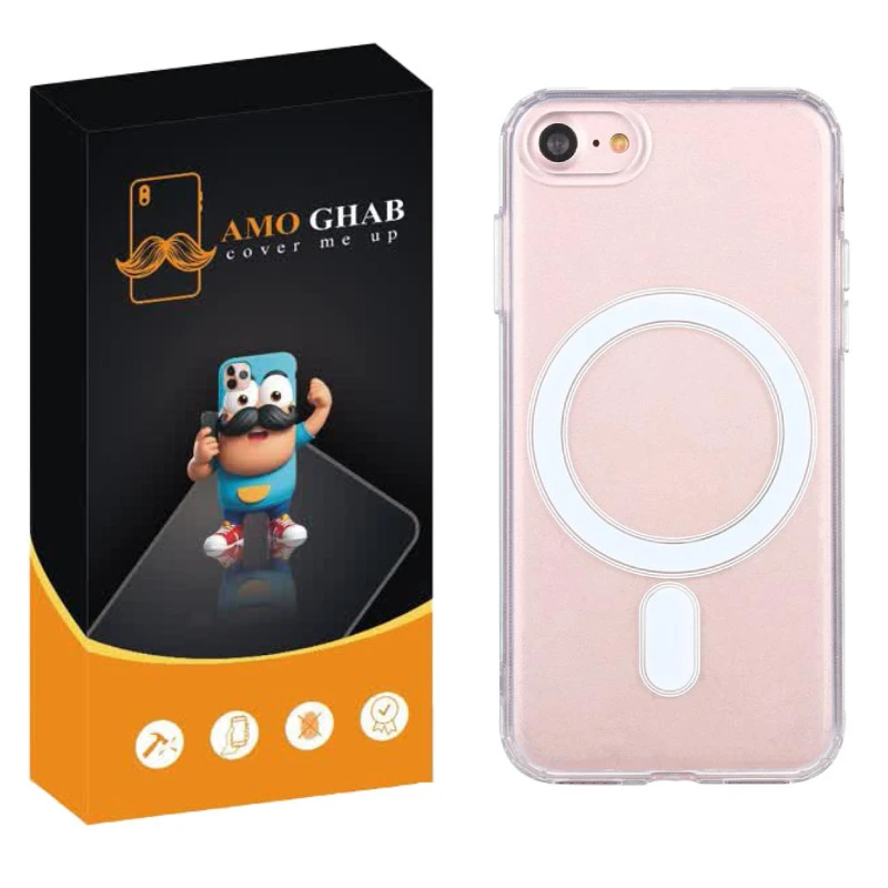 کاور عمو قاب مدل MAGSAFE مناسب برای گوشی موبایل اپل iPhone 7 / 8 / SE 2022