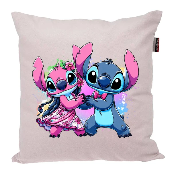 کوسن پاد آفرین مدل کارتون استیچ و لیلو Stitch کد PK301251