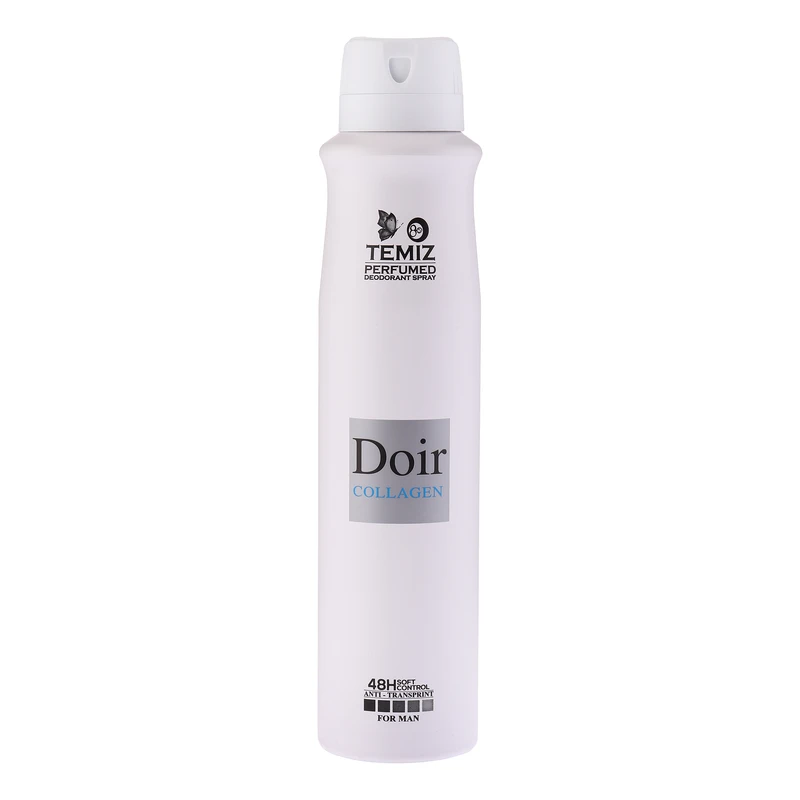 اسپری مردانه تمیز مدل dior cologne حجم 200میلی‌لیتر