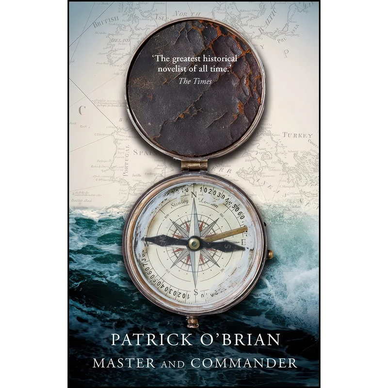 کتاب Master and Commander  اثر Patrick O Brian انتشارات HarperCollins Publishers Ltd