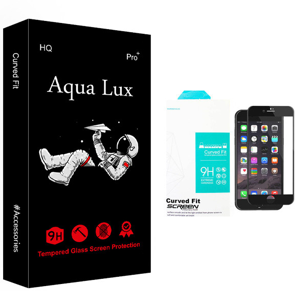 محافظ صفحه نمایش سرامیکی مات آکوا لاکس مدل +Pro مناسب برای گوشی موبایل اپل Iphone 6s plus