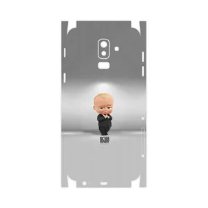MAHOOT The Boss Baby-FullSkin Cover Sticker for Samsung Galaxy J8