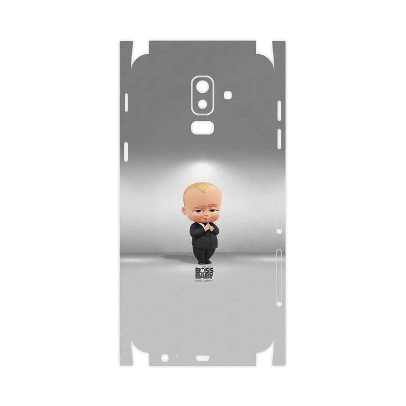 برچسب پوششی ماهوت مدل The Boss Baby-FullSkin مناسب برای گوشی موبایل سامسونگ Galaxy J8