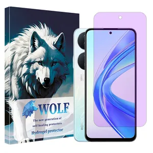 Wolf Eye Care model anti purple screen protector suitable for Honor X7b mobile phone
