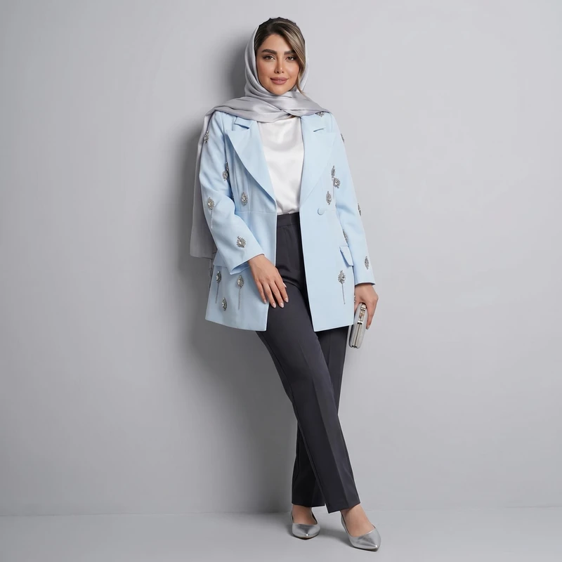 مانتو کتی زنانه رئوف گالری مدل 010