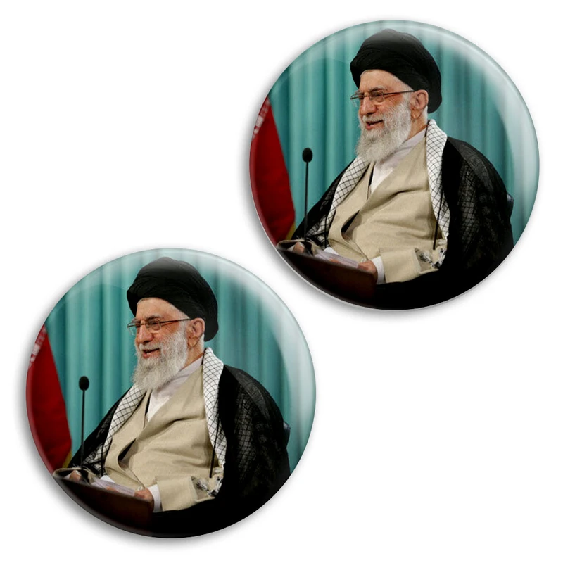 مگنت پرمانه طرح سید علی خامنه ای کد pmag2.28316 مجموعه 2 عددی