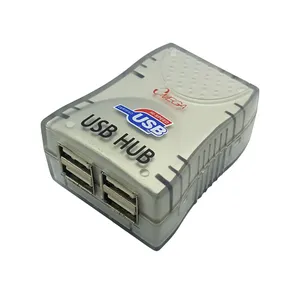 هاب چهار پورت usb2  امگا مدل USM204