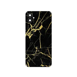 MAHOOT Graphite_Gold_Marble Cover Sticker for Samsung A04e