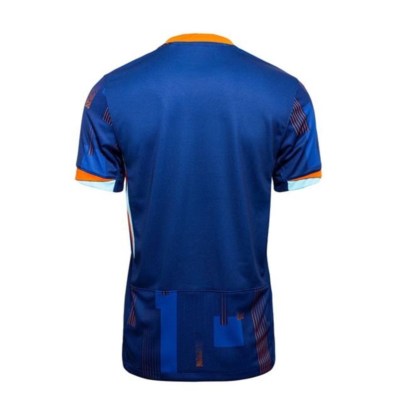 تی شرت ورزشی مردانه مدل هلند Away 2024 -  - 3