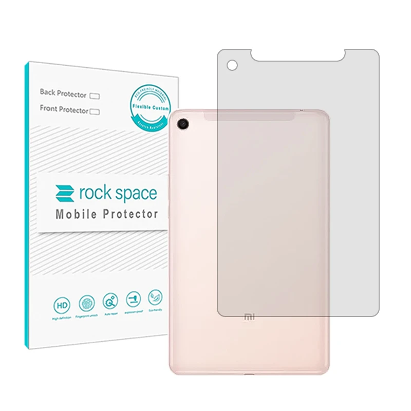 محافظ پشت شفاف راک اسپیس مدل Hygel مناسب برای تبلت شیائومی Mi Pad 4 Plus