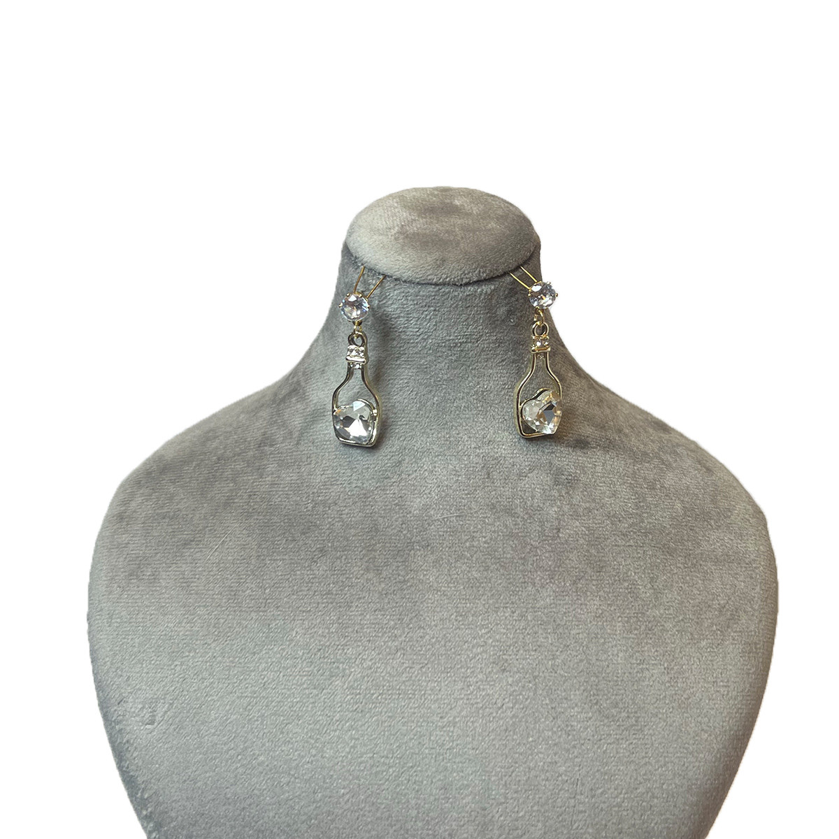 گوشواره دخترانه مدل بطری