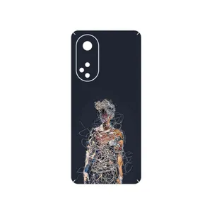 MAHOOT Strings Digital Art 1 Cover Sticker for Oppo A98