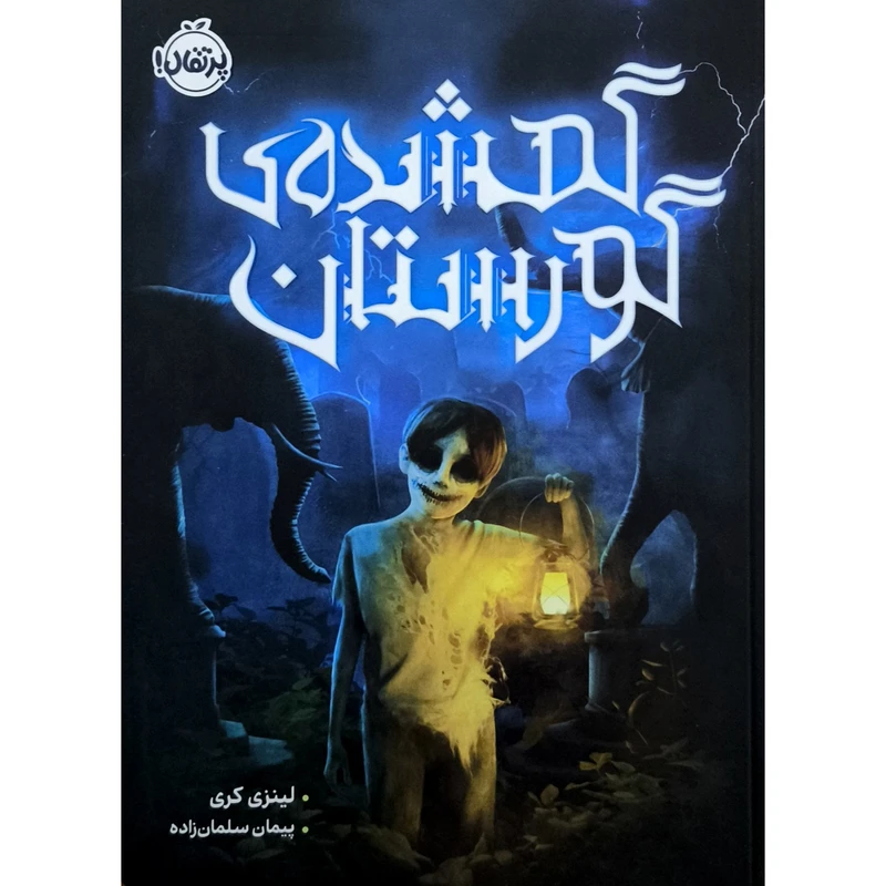 کتاب گمشده ی گورستان اثر لينزی كری ترجمه پيمان سلمان زاده انتشارات پرتقال