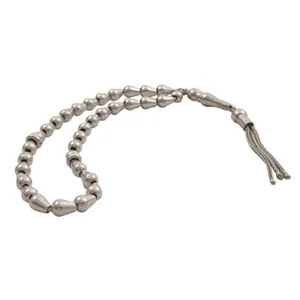 تسبیح نقره مدل TURK18 کد 03