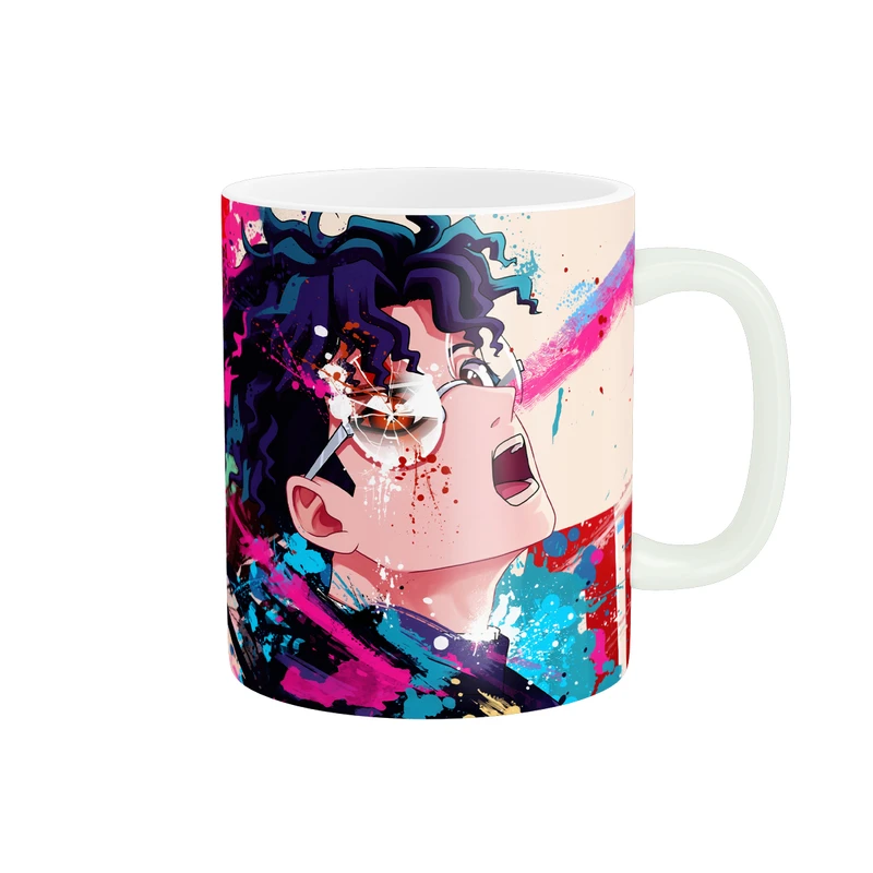 ماگ پاد آفرین طرح دان‌دادان Dandadan کد 1141