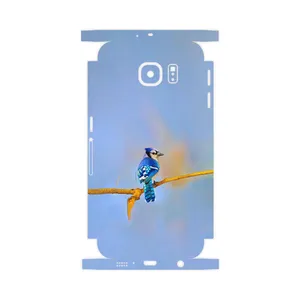 MAHOOT Cyanocitta cristata-FullSkin Cover Sticker for Samsung Galaxy S6 Edge