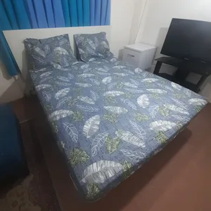 سرویس ملحفه مدل کشدوز niki05.25 طرح پر کد 160  دو نفره سه تکه