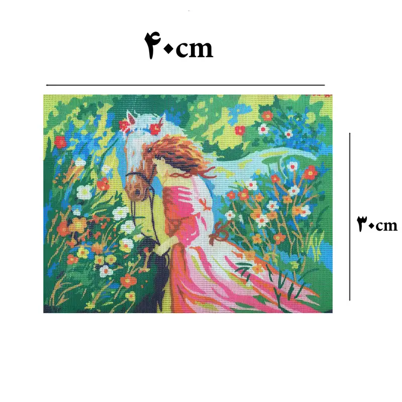 کوبلن مدل رها در باد کد 665