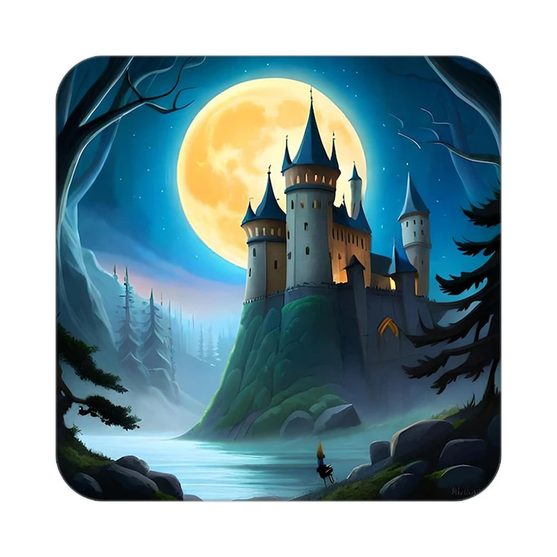 زیر لیوانی کاکتی طرح هری پاتر Harry Potter مدل mp43174