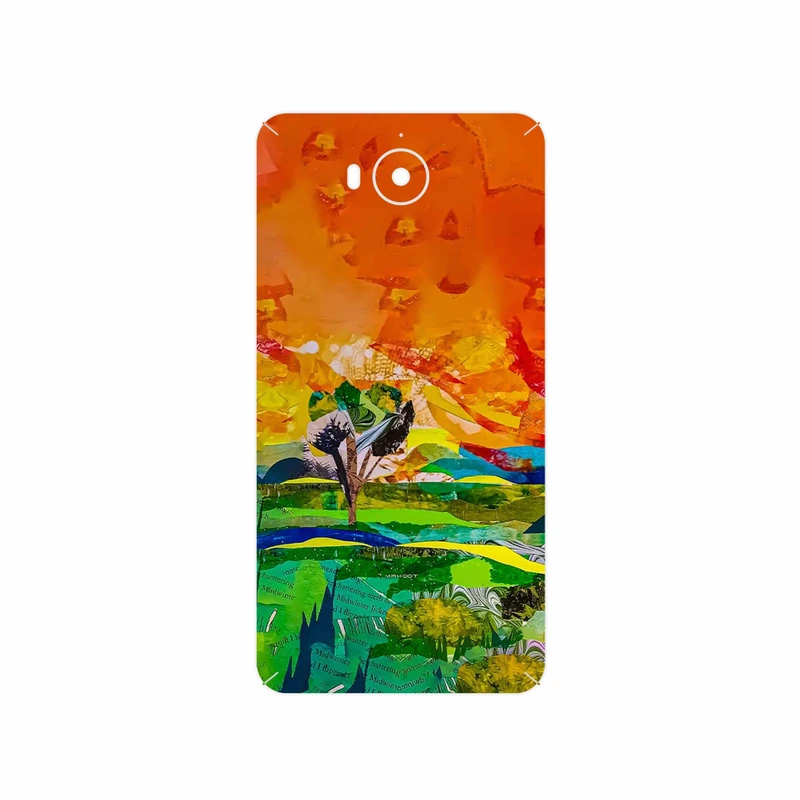 برچسب پوششی ماهوت مدل Collage of Painting مناسب برای گوشی موبایل هوآوی Y5 2017