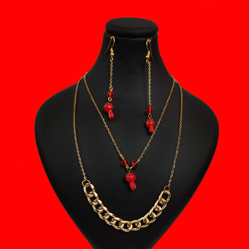 نیم ست زنانه مدل انار یلدایی کد DA079 نیم ست زنانه مدل انار یلدایی کد DA079