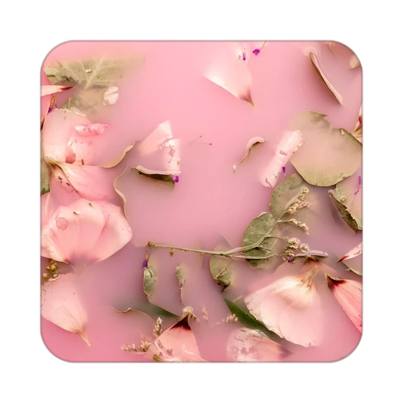 زیر لیوانی کاکتی طرح گل مدل mp17387