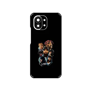 MAHOOT Great Rappers Digital Art Cover Sticker for Xiaomi Mi 11 5G