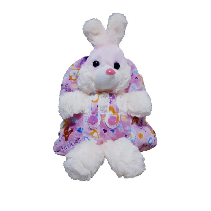 کوله پشتی کودک طرح خرگوش قلبی کد 03
