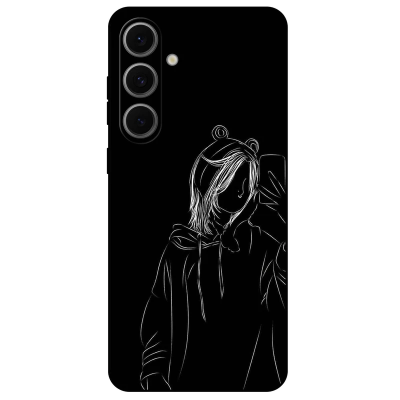 کاور مگافون طرح دخترانه مدل 1841 مناسب برای گوشی موبایل سامسونگ Galaxy A16 4G / 5G