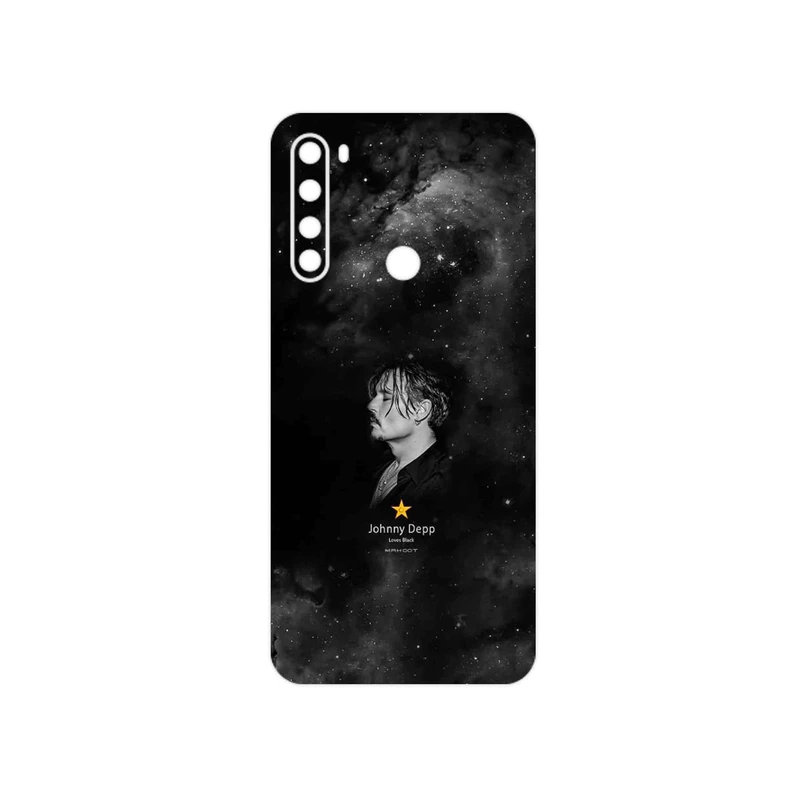 برچسب پوششی ماهوت مدل Johnny Depp مناسب برای گوشی موبایل شیائومی Redmi Note 8 2021