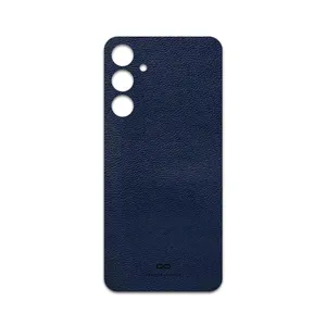 MAHOOT Deep-Blue-Leather Cover Sticker for Samsung Galaxy A16 5G