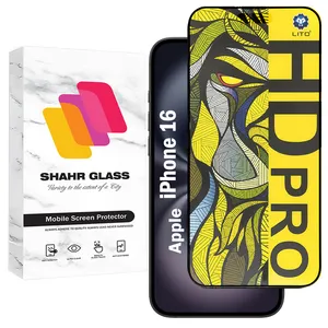Shahr Glass LITOFM Screen Protector For Apple iPhone 16