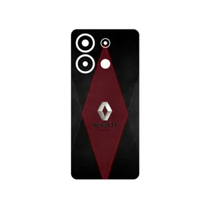 MAHOOT Renault Cover Sticker for Xiaomi Redmi Note 13 4G