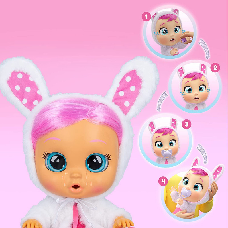 عروسک آی ام سی تویز مدل Dressy Coney Cry Baby ارتفاع 30 سانتی متر