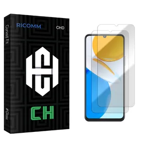 Ricomm CH GlassMIX2106 Screen Protector For  X7 Pack Of 2