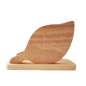 نگهدارنده دستمال کاغذی مدل برگ کد 9246