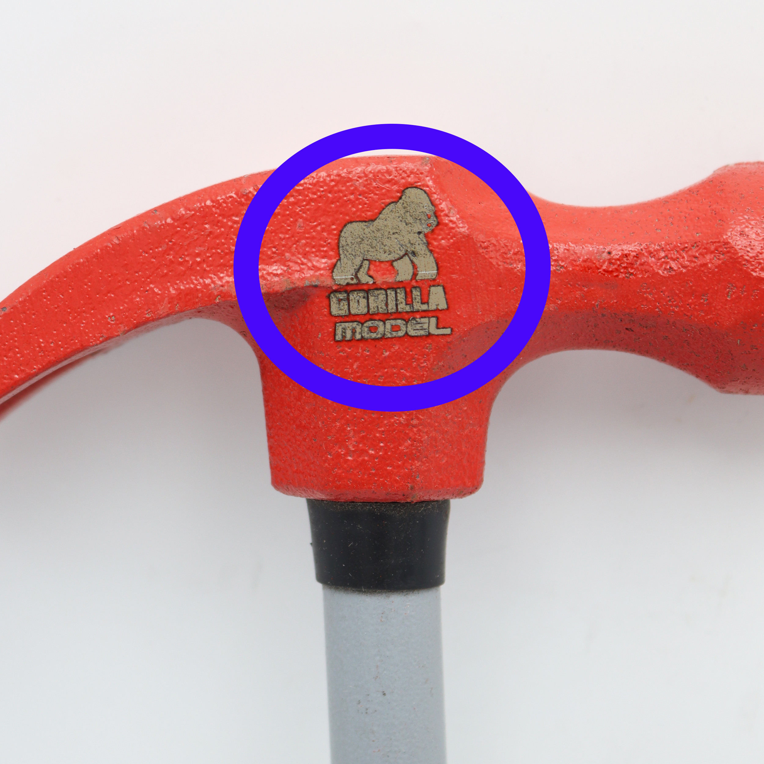 چکش مدل گوریلا کد YP-500GR وزن 780 گرم