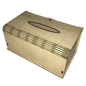 جعبه دستمال کاغذی کد 1