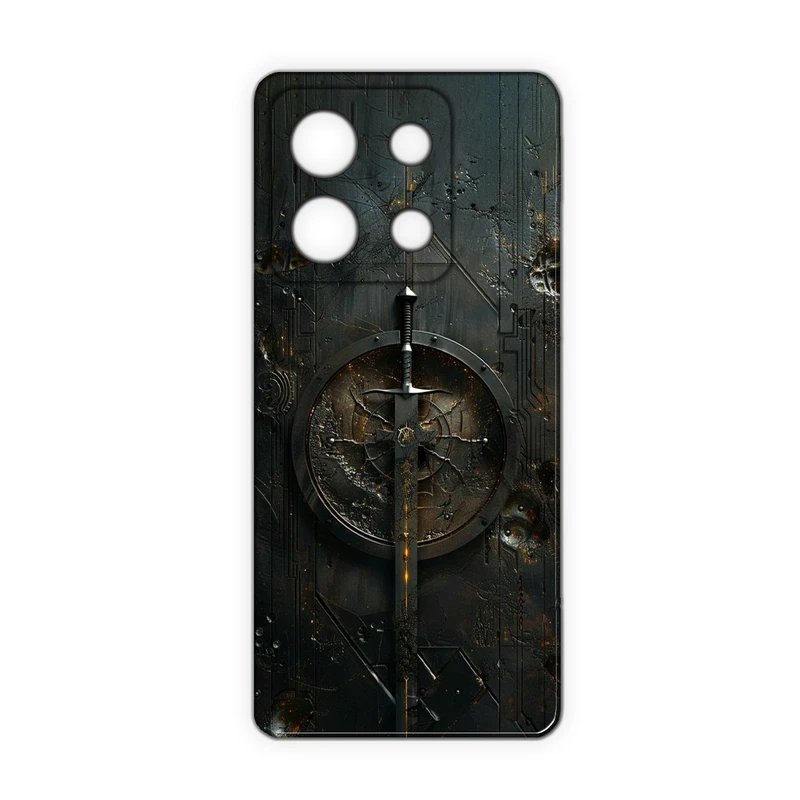 کاور مدل شمشیر کد 416 مناسب برای گوشی موبایل شیائومی Redmi Note 13 Pro 4G / Poco M6 Pro 4G