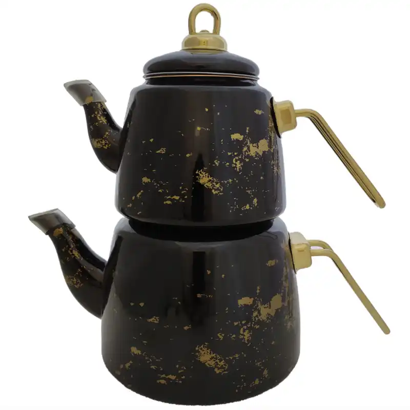 ست کتری و قوری هوم لوکس طرح ماربل